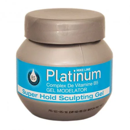 Gel de Par Platinum Super Hold, 250 ml